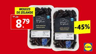 Lidl - Qu’est-ce qu’on mange aujourd’hui ? - Moules