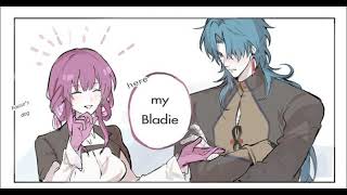 Blade only lets Kafka call him Bladie (Honkai: Star Rail Comic Dub)