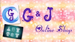 G & J Online Shop Video