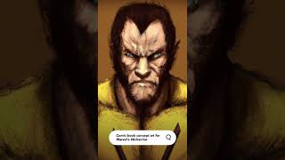 Asking AI for comic book concept art of Marvel’s Wolverine. #ai #comics #short