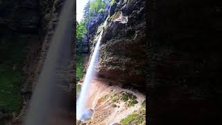 Slap Peričnik Wasserfall Slowenien