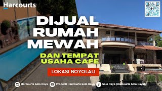 REVIEW RUMAH MEWAH  Dan Tempat Usaha di Boyolali Kota