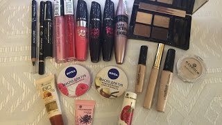 ФАВОРИТЫ декоративной косметики: Yves Rocher, Еssence, Maybelline, Nivea