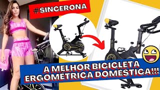 A MELHOR BICICLETA ERGOMÉTRICA DOMÉSTICA! REVIEW PELEGRIN PEL-2311