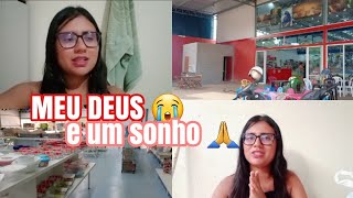 ESTOU VIVENDO UM SONHO 😭💖 CONQUISTA DE UM SONHO 🙏 CONPRINHAS PARA CASA NOVA 💕