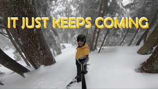 Some of the BEST turns of the Season!!