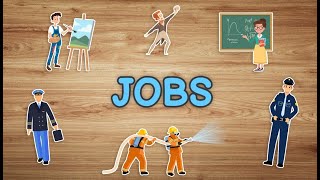 Job Vocabulary in English (Professions)