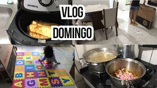 Domingo em Casa com Irmã e sobrinho