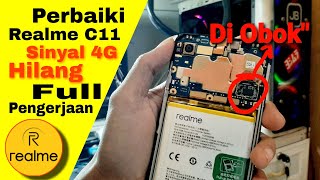 REALME C11 2021 SINYAL 4G HILANG, NETWORK PROBLEM SOLUTION