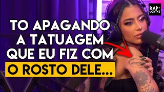 MC MIRELLA FALA SOBRE O DYNHO ALVES | MIRELLA NO PODCATS ⚡️ RAP CORTES