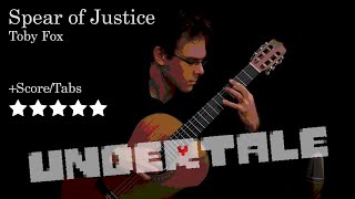 Spear of Justice (Undertale OST) - guitar cover