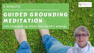 Short Guided Grounding meditation