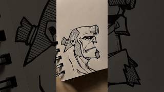 Sigma Male Drawing 🗿 #youtubeshorts #drawing #trending #tutorial #best #youtubeshorts