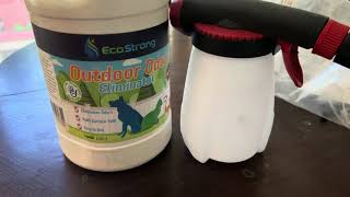 Review of Eco Strong Outdoor Odor Eliminator