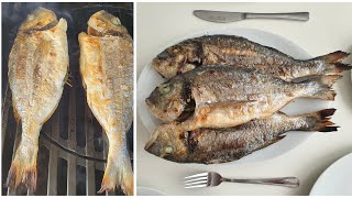 🔥 101 - How to grill Fish - Seabream