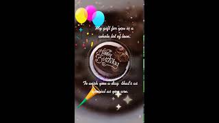 23 August Special New Birthday Status Video, happy birthday wishes, birthday msg quotes जन्मदिन