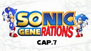 ¡SONIC VS PERFECT CHAOS! | Sonic Generations #7 - Español