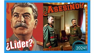 ¿Quién fue STALIN? RESUMEN CORTO del gran líder de la URSS el hombre de ACERO