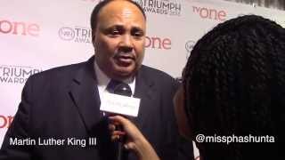 Shunta Hubert Interviews MLK III