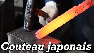 ATELIER DE CRÉATION DE VOTRE PROPRE COUTEAU JAPONAIS !!