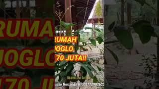 DIJUAL RUMAH JOGLO 170 JUTA‼️