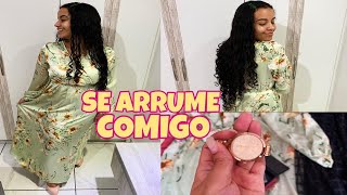 SE ARRUME COMIGO: PRO CULTO EM TEMPO REAL 😍| Gabi de Paula