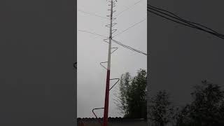 My 60ft. Single Pole Tower