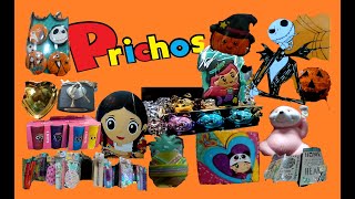 Prichos  Recorrido Halloween |$8$15 pesos |🔴Prichos recorrido Halloween❤🟠Recorrido Prichos