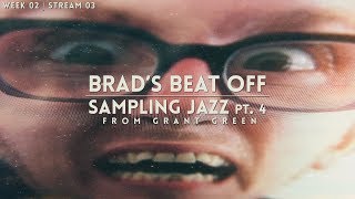 Making a Beat Sampling Grant Green Jazz Pt. 4 | Logic Pro X | Brad Tennant