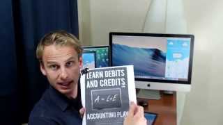 Debits and Credits Learning Section of iOS Game 3 of 6