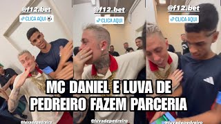 MC DANIEL E LUVA DE PEDREIRO FAZ PARCERIA COM "F12 BET "