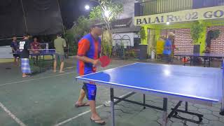 Cak Ahenk Olah Raga Pingpong