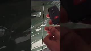 Unlock All Four Doors With Toyota Smart Key