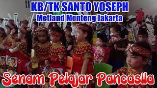 | PENTAS SENI | Senam Pelajar Pancasila | KB/TK Santo Yoseph - Metland Menteng, Jakarta Timur |