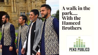 Hameed Brothers Lister Park    walk in the park!