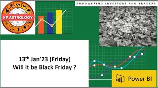 13th Jan'23 (Friday) - Will be a Black Friday ?