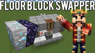 Minecraft block swapper tutorial