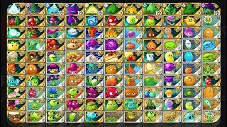 PvZ 2 Plants Max Level + Thyme Warp - WhoWill Win? - Pvz 2 Plant vs Plant