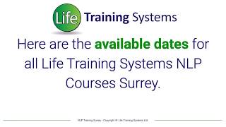 NLP Courses Surrey