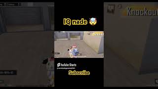 IQ nade 😎 #bgmi #trollface #battlegroundsmobileindia #pubgmobile #youtubeshorts #gaming