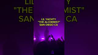 LIL YACHTY "THE ALCHEMIST" SAN DIEGO CA @lilboat4861