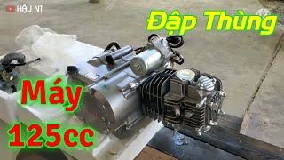 Đập thùng máy 125cc Yinxiang côn tự động cho xe 4 bánh tự chế_[Góc Sáng Tạo]