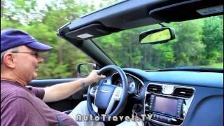 2011 Chrysler 200 Limited Convertible Review by: Lynn David Cole