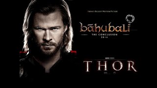 Thor 🔨 Mix In Tamil Song||Baahubali 2||Vandhaai Ayya Song.