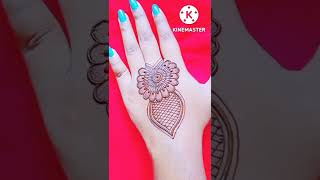 Beautiful ❤️ Mehndi Design For Back Hand||Finger ❤️ Mehndi Design #shorts #mehndi