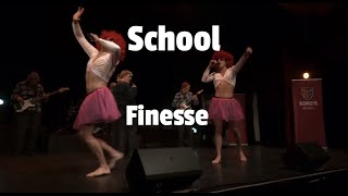 School perform ‘Finesse’ by Bruno Mars and Cardi B (2024)