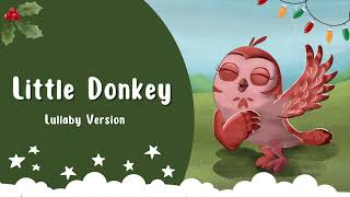 Little Donkey - Christmas Songs for Kids 🎄