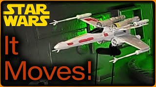 Death Star Trench Run with MOVING ships  |  Star Wars diorama, 3D Printing & Scale Modelling