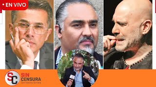 J. HERNÁNDEZ Y PEDRERO CONDENAN EN SIN CENSURA AGRESIONES FÍSICAS DE GOMÍS A VICENTE SERRANO