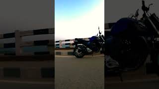 Tawi bridge fzs #fzrider #fzslover #rider @jattprabhjot @MSKvlogs @jsfilmsindia